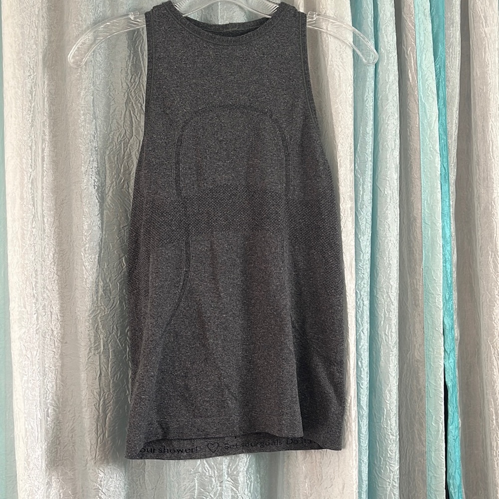 Lululemon Gray Tank Top